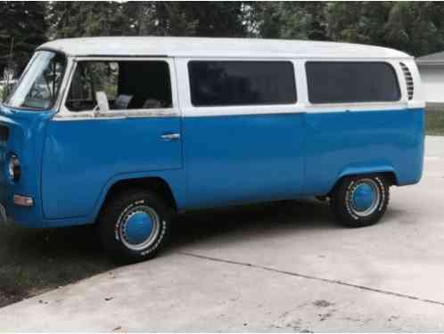 Volkswagen Bus/Vanagon (1971)