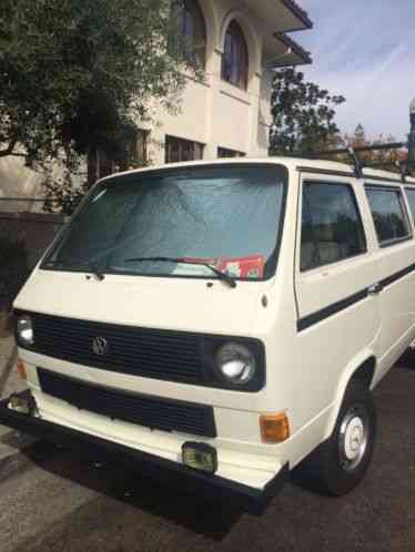 1985 Volkswagen Bus/Vanagon