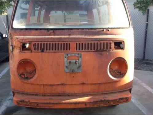 1973 Volkswagen Bus/Vanagon