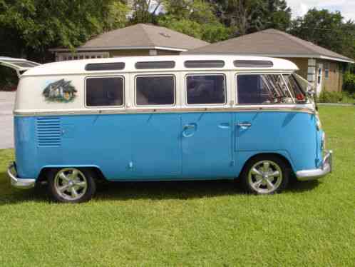 Volkswagen Bus/Vanagon (1966)