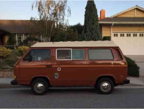 Volkswagen Bus/Vanagon (1980)