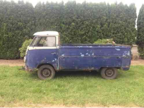 1958 Volkswagen Bus/Vanagon