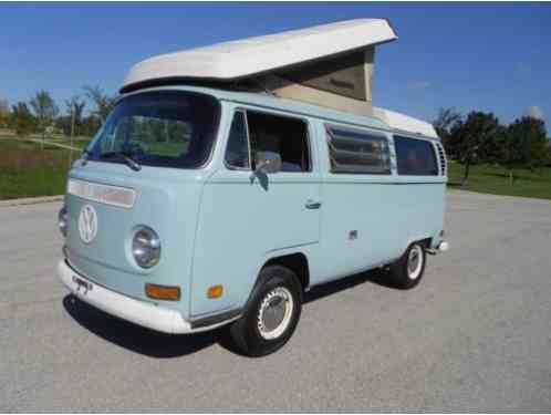 1971 Volkswagen Bus/Vanagon