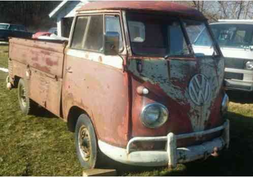 Volkswagen Bus/Vanagon (1960)