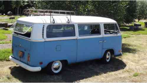 Volkswagen Bus/Vanagon (1971)