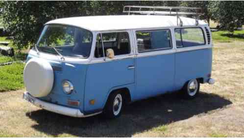 Volkswagen Bus/Vanagon (1971)