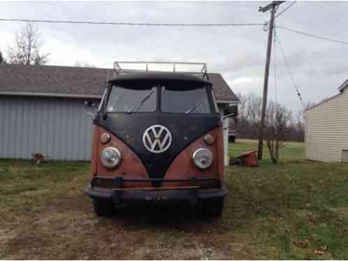 Volkswagen Bus/Vanagon (1962)