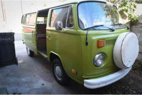 1978 Volkswagen Bus/Vanagon