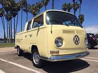 Volkswagen Bus/Vanagon (1969)