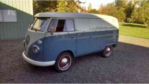 Volkswagen Bus/Vanagon (1963)