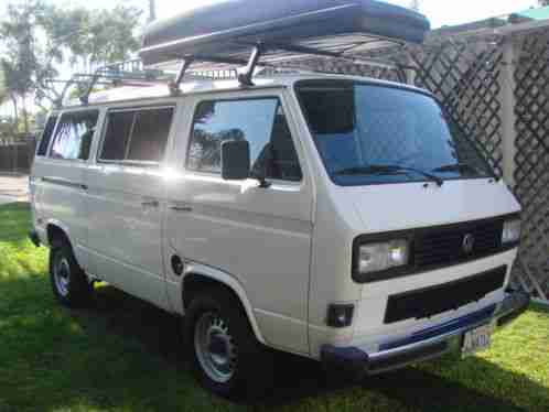 Volkswagen Bus/Vanagon (1986)