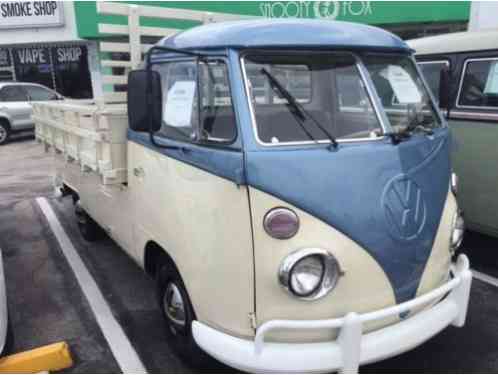 Volkswagen Bus/Vanagon Brazil (1971)