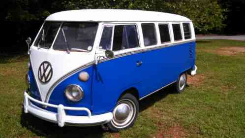 Volkswagen Bus/Vanagon (1967)