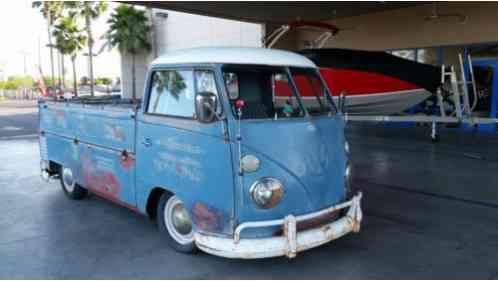 1964 Volkswagen Bus/Vanagon Bus, Pickup, Kombi