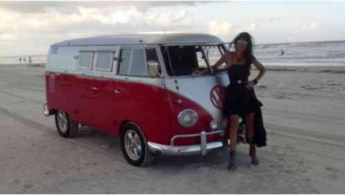 1961 Volkswagen Bus/Vanagon CAMPER