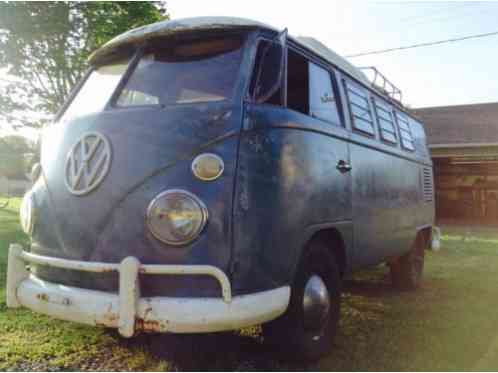 Volkswagen Bus/Vanagon (1966)