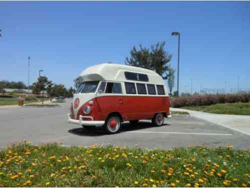 1964 Volkswagen Bus/Vanagon Camper/Westfalia