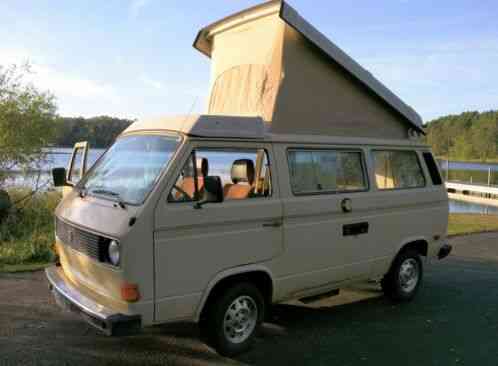 1982 Volkswagen Bus/Vanagon campmobile