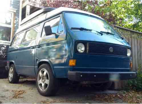 Volkswagen Bus/Vanagon (1981)