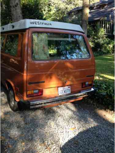 Volkswagen Bus/Vanagon (1984)