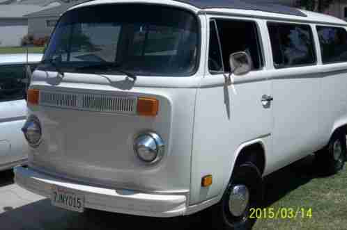 Volkswagen Bus/Vanagon (1973)