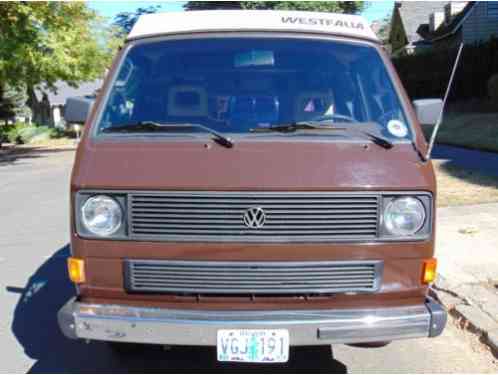 Volkswagen Bus/Vanagon (1985)