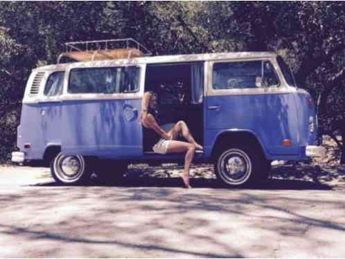 Volkswagen Bus/Vanagon (1974)