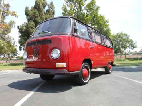 Volkswagen Bus/Vanagon Day Camper (1969)