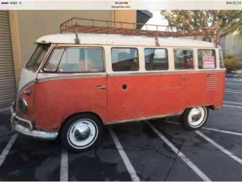 Volkswagen Bus/Vanagon (1960)