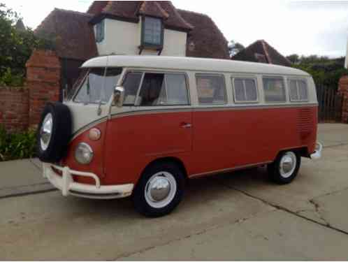 Volkswagen Bus/Vanagon (1964)