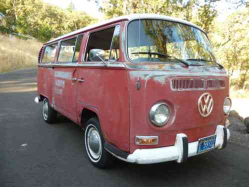 Volkswagen Bus/Vanagon (1969)