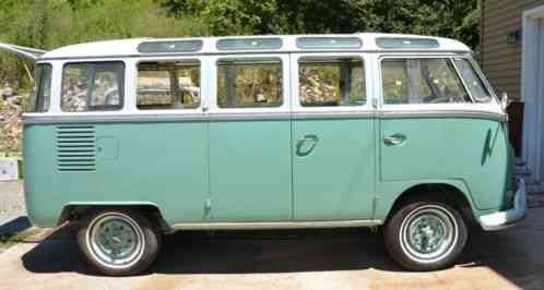 Volkswagen Bus/Vanagon (1963)