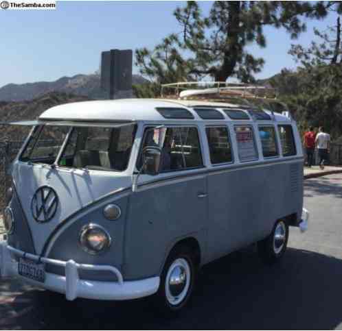 Volkswagen Bus/Vanagon (1965)