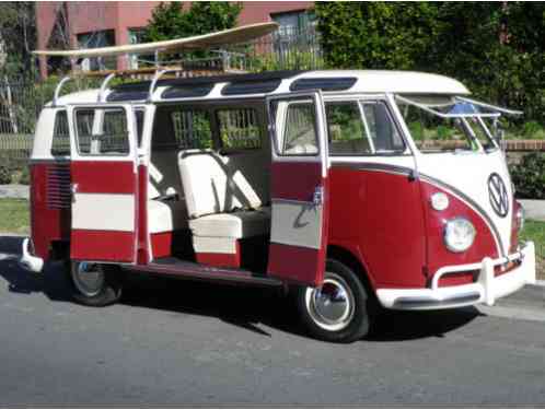 Volkswagen Bus/Vanagon (1967)