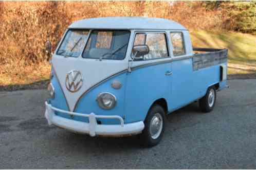 Volkswagen Bus/Vanagon (1966)