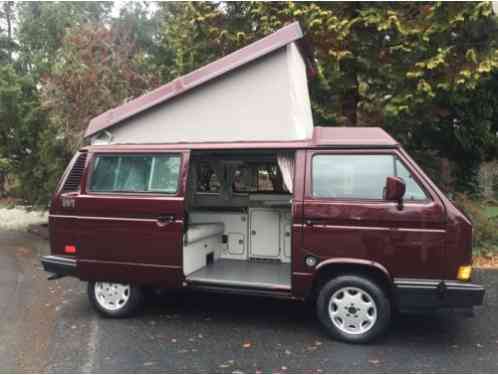 Volkswagen Bus/Vanagon Full Camper (1990)