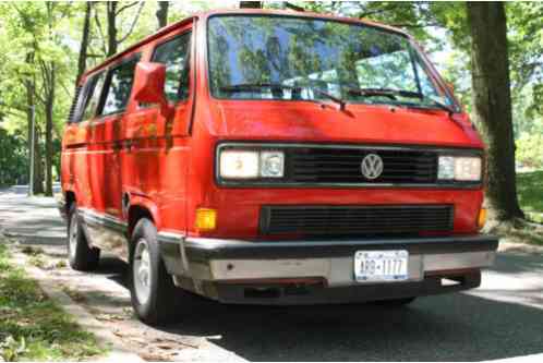 Volkswagen Bus/Vanagon GL (1991)