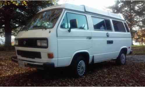 Volkswagen Bus/Vanagon GL (1987)