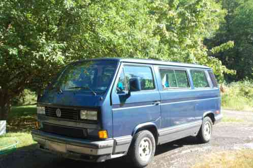 Volkswagen Bus/Vanagon (1991)