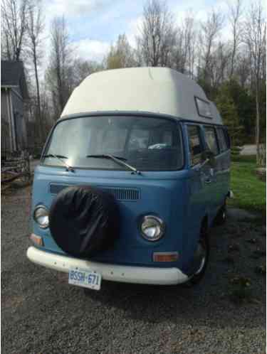 Volkswagen: Bus/Vanagon Hightop Camper