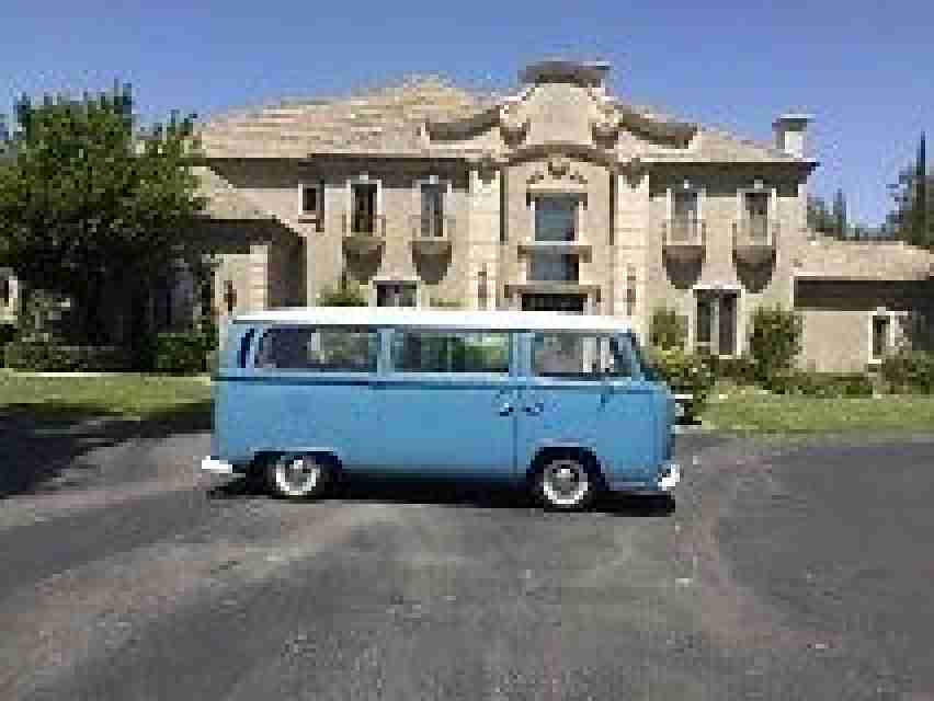 Volkswagen Bus/Vanagon kombi (1970)