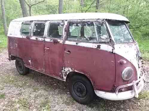 Volkswagen Bus/Vanagon KOMBI (1960)