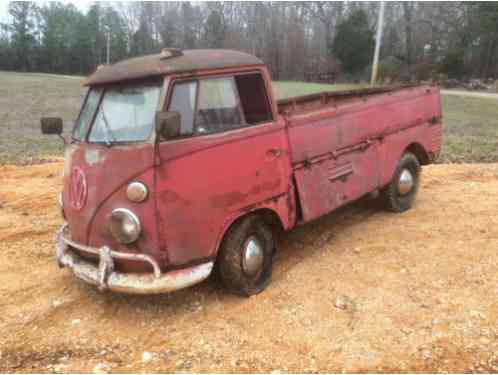 Volkswagen Bus/Vanagon Kombi (1962)