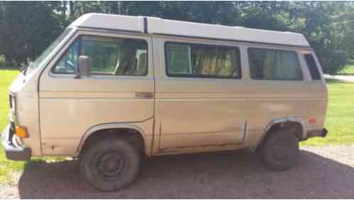 1986 Volkswagen Bus/Vanagon