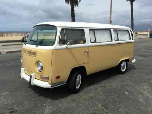 1971 Volkswagen Bus/Vanagon