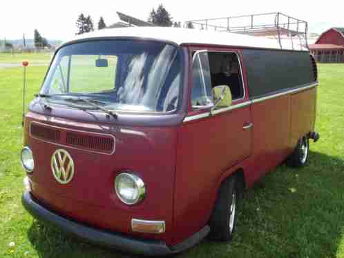 Volkswagen Bus/Vanagon (1968)