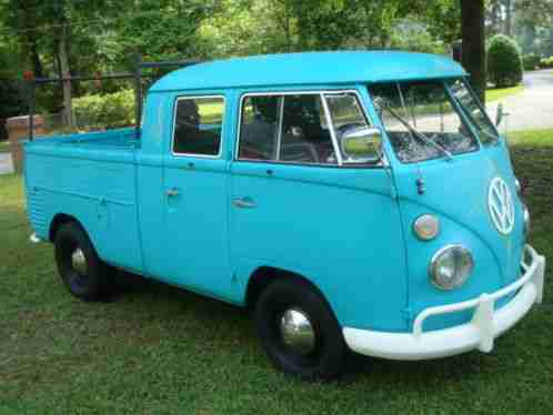 Volkswagen Bus/Vanagon (1964)