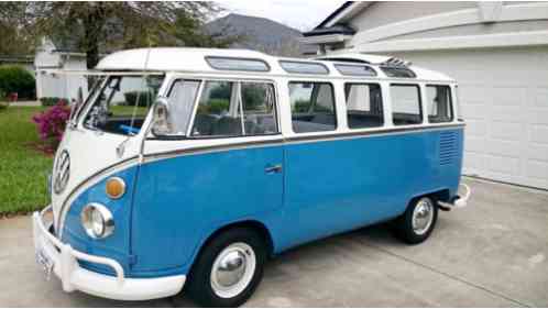 Volkswagen Bus/Vanagon Samba (1969)