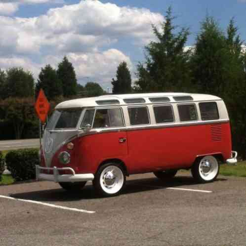 Volkswagen Bus/Vanagon Samba Deluxe (1964)