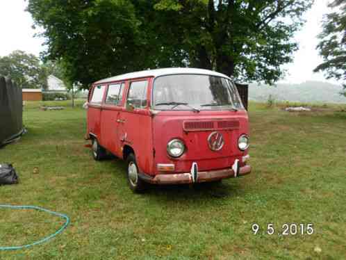 Volkswagen Bus/Vanagon (1969)